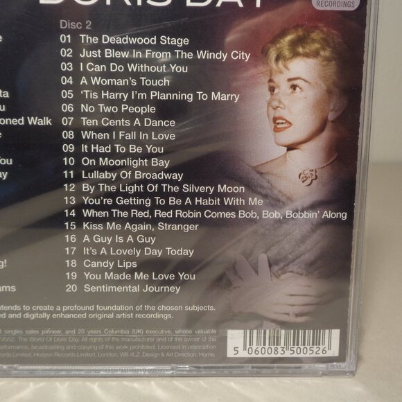 THE WORLD OF DORIS DAY / New CD / 2 Disc Set / 40 Tracks - Songs - Picture 5 of 16